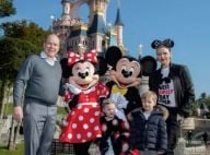 Jacques et Gabriella de Monaco : complices pour leur 1ere sortie à Disneyland !
