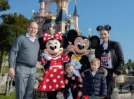Jacques et Gabriella de Monaco : complices pour leur 1ere sortie à Disneyland !