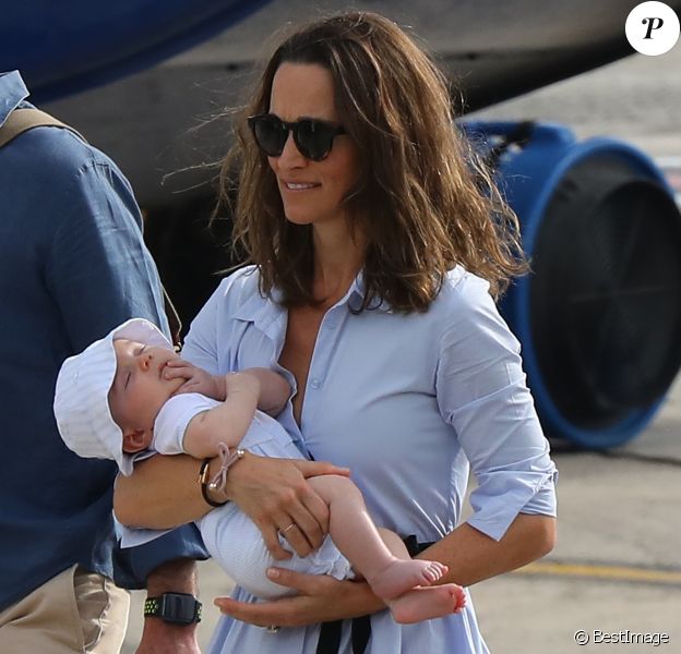 Pippa Middleton Maman Elle Revele L Activite Preferee De Son Bebe Purepeople