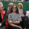 Xisca Perello durant le Rolex Monte Carlo Masters 2019 sur le court Rainier III pour les demi-finales à Roquebrune Cap Martin le 20 avril 2019. © Lionel Urman / Bestimage