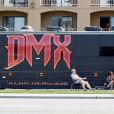 DMX au deuxième week-end du festival Coachella. Indio, le 20 avril 2019.