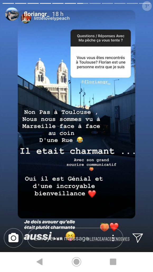 La petite amie de Florian de "Mariés au premier regard 2" répond aux questions des internautes sur Instagram, 22 avril 2019