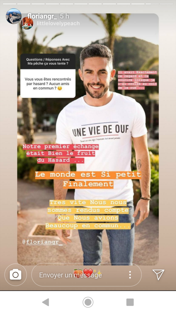 La petite amie de Florian de "Mariés au premier regard 2" répond aux questions des internautes sur Instagram, 22 avril 2019