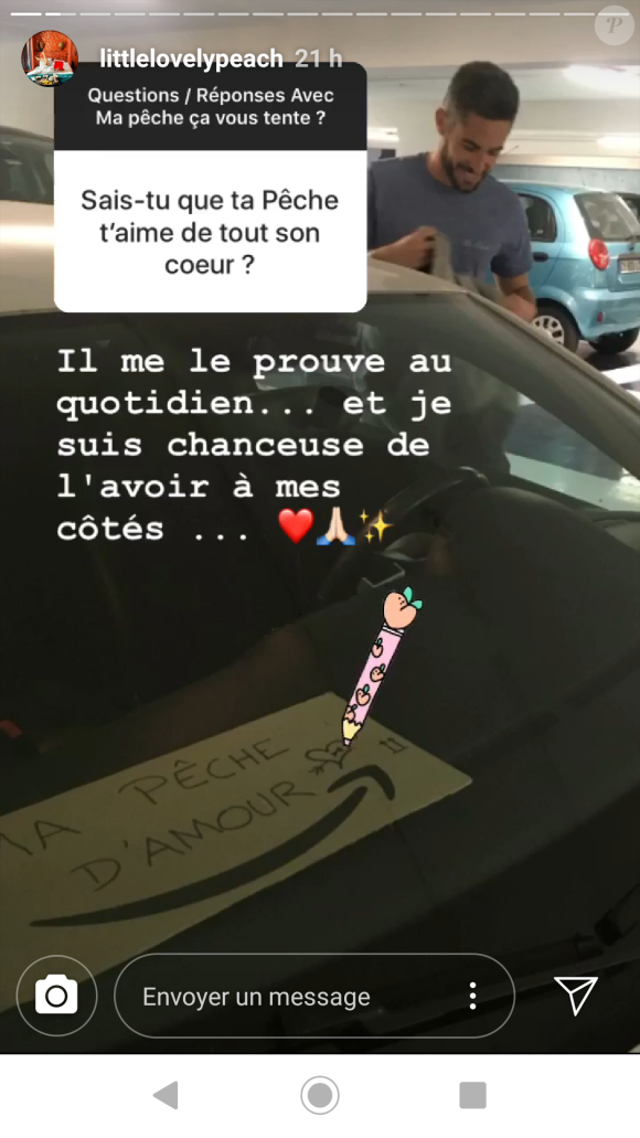 La petite amie de Florian de "Mariés au premier regard 2" répond aux questions des internautes sur Instagram, 22 avril 2019