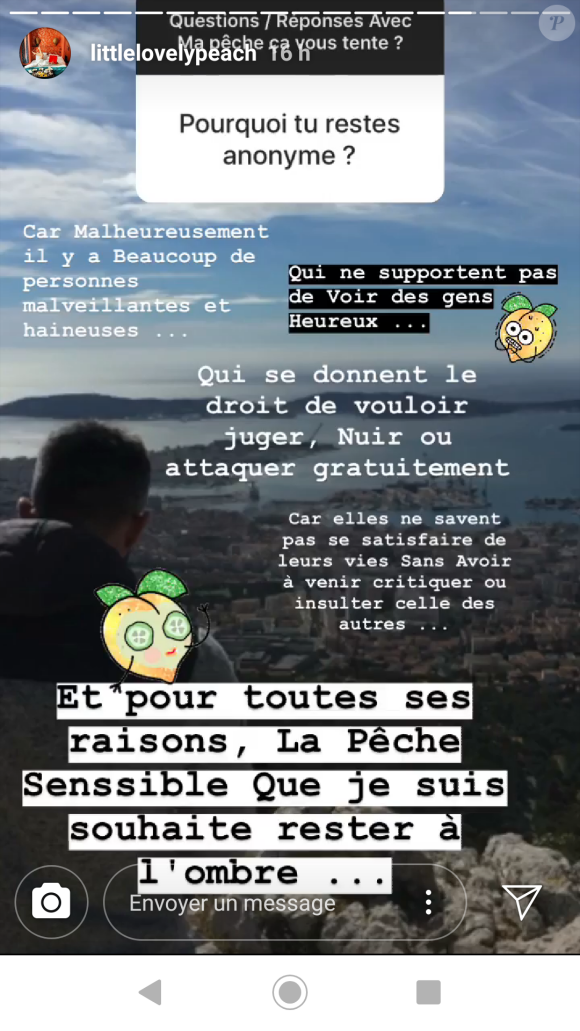 La petite amie de Florian de "Mariés au premier regard 2" répond aux questions des internautes sur Instagram, 22 avril 2019