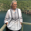 Laurence Boccolini en Afrique du sud pour le tournage de "Je suis une célébrité, sortez-moi de là" - Instagram, 20 mars 2019
