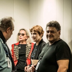 Exclusif - Véronique Sanson en backstage de son concert à la Cité des congrès de Nantes pour la seconde date de sa tournée "Dignes, Dingues, Donc..." le 4 avril 2019. © Cyril Moreau/Bestimage