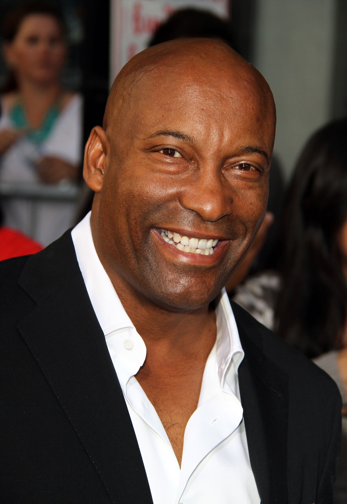 Photo : John Singleton à la première du film Abduction à Los Angeles en ...