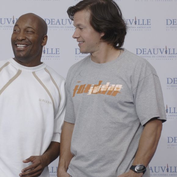 John Singleton et Mark Wahlberg au 31e festival de Deauville en 2005 © Frédéric Piau / Bestimage