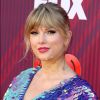 Taylor Swift au photocall des "2019 iHeart Radio Music Awards" au Microsoft Theatre à Los Angeles, le 14 mars 2019.