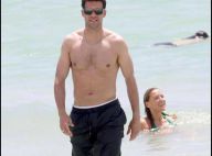 La star du foot Michael Ballack : des vacances ensoleillées avec sa très jolie femme ! Regardez !
