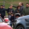 Exclusif Catherine Kate Middleton, duchesse de Cambridge, la princesse Charlotte, Mia Tindall, Zara Tindall (Phillips), Mike Tindall lors d'une après-midi de détente en famille en marge des courses de chevaux de Burnham dans le Norfolk le 12 avril 2019.