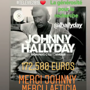 Laeticia Hallyday sur Instagram, le 27 avril 2019.