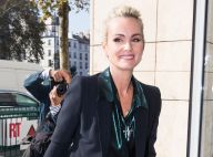 Laeticia Hallyday "en larmes" après la vente symbolique d'un disque de Johnny