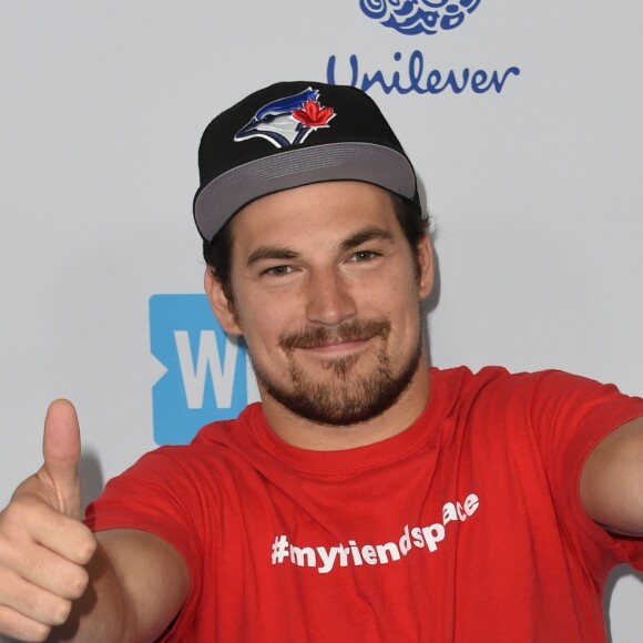 Giacomo Gianniotti à la soirée du WE Day California 2017 à Los Angeles, le 27 avril 2017