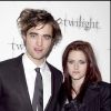 KRISTEN STEWART ET ROBERT PATTINSON - PREMIERE DU FILM "TWILIGHT" AU VUE WEST END SUR LEICESTER SQUARE A LONDRES, 2008