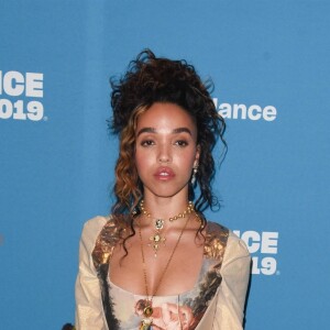 FKA Twigs - Les célébrités posent pour la première du film " Honey Boy" à l'occasion du festival du film de Sundance à Park City le 25 janvier 2019.