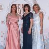 Exclusif - Maëva Coucke, Gaëlle Dauger (directrice EasyParapharmacie), Sylvie Tellier - Soirée de gala et remise des prix des 6ème Social Beauty Awards de "Easyparapharmacie fête le Printemps" à l'hôtel BeachComber French Riviera de Sophia Antipolis (Biot), le 27 avril 2019. Toutes les influenceuses étaient habillées en Christophe Guillarmé pour cet évènement autour de la beauté et du bien-être.