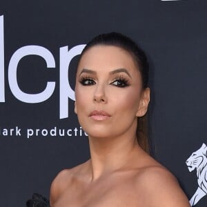 Eva Longoria à la soirée Billboard Music Awards 2019 au MGM Grand Garden Arena à Las Vegas, le 1er mai 2019