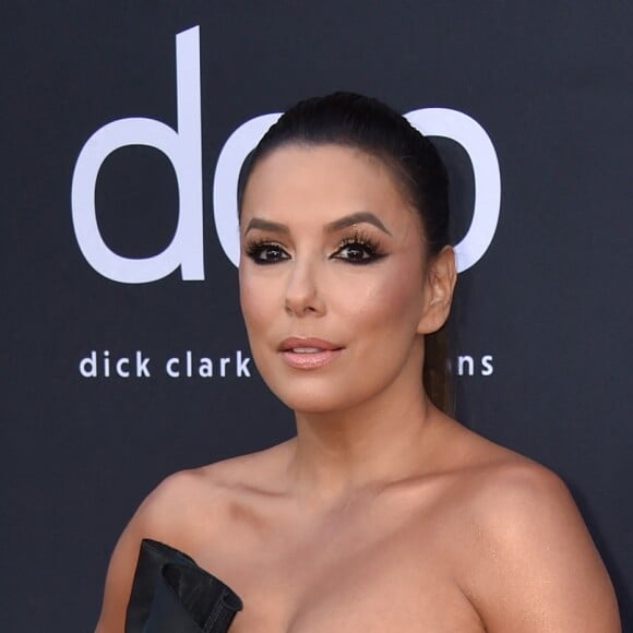 Eva Longoria à la soirée Billboard Music Awards 2019 au MGM Grand Garden Arena à Las Vegas, le 1er mai 2019