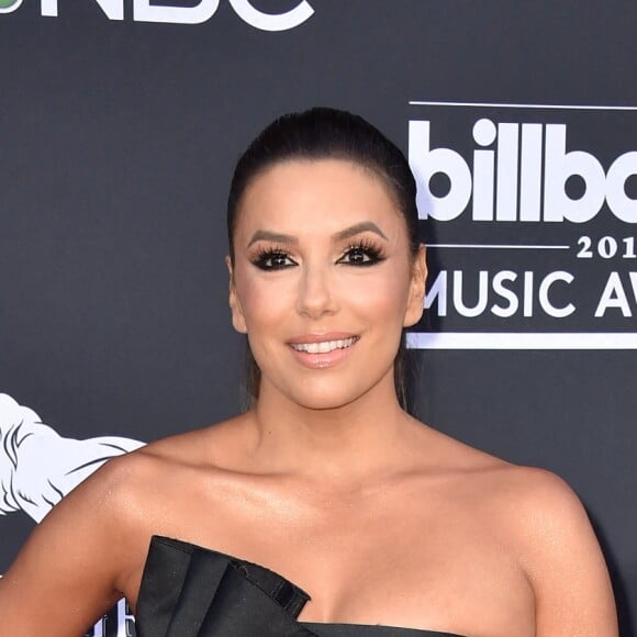 Eva Longoria à la soirée Billboard Music Awards 2019 au MGM Grand Garden Arena à Las Vegas, le 1er mai 2019