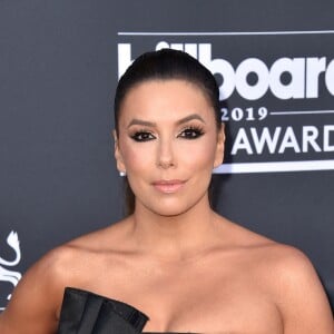 Eva Longoria à la soirée Billboard Music Awards 2019 au MGM Grand Garden Arena à Las Vegas, le 1er mai 2019