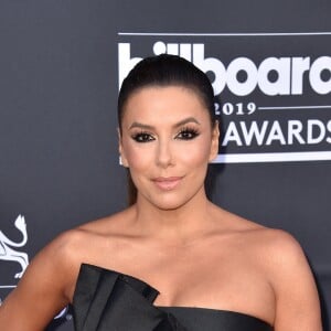 Eva Longoria à la soirée Billboard Music Awards 2019 au MGM Grand Garden Arena à Las Vegas, le 1er mai 2019