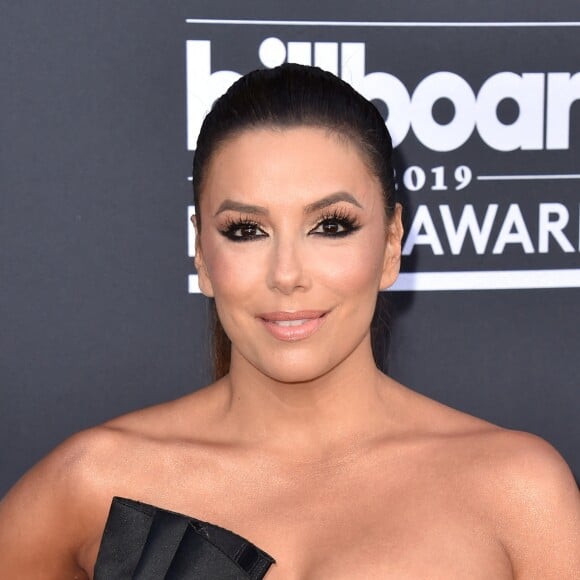 Eva Longoria à la soirée Billboard Music Awards 2019 au MGM Grand Garden Arena à Las Vegas, le 1er mai 2019