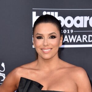 Eva Longoria à la soirée Billboard Music Awards 2019 au MGM Grand Garden Arena à Las Vegas, le 1er mai 2019