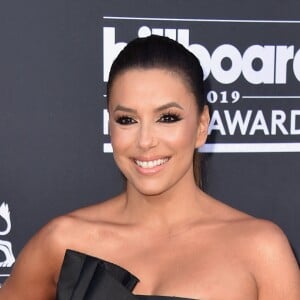 Eva Longoria à la soirée Billboard Music Awards 2019 au MGM Grand Garden Arena à Las Vegas, le 1er mai 2019