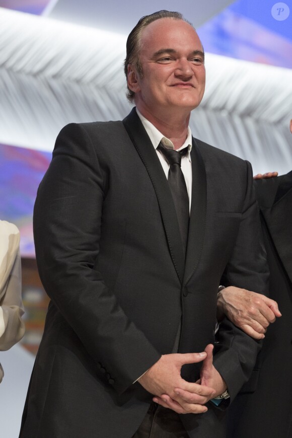 Quentin Tarantino - Cérémonie de clôture du 67 ème Festival du film de Cannes – Cannes le 24 mai 2014.