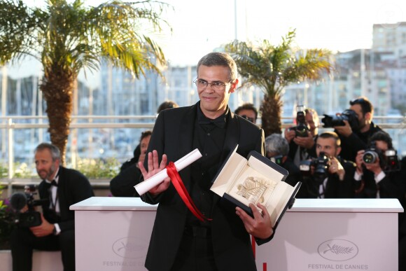 Abdellatif Kechiche (Palme d'Or pour "La vie d'Adèle") - Photocall de la remise des palmes lors du 66eme festival du film de Cannes. Le 26 mai 2013