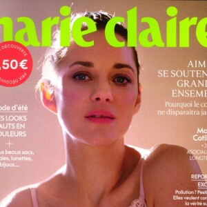 Marie Claire, en kiosques le 2 mai 2019.