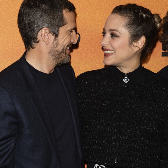 Guillaume Canet et sa compagne Marion Cotillard - Avant-première du film "Nous finirons ensemble" au Gaumont Opéra à Paris le 29 avril 2019. © Pierre Perusseau/Bestimage