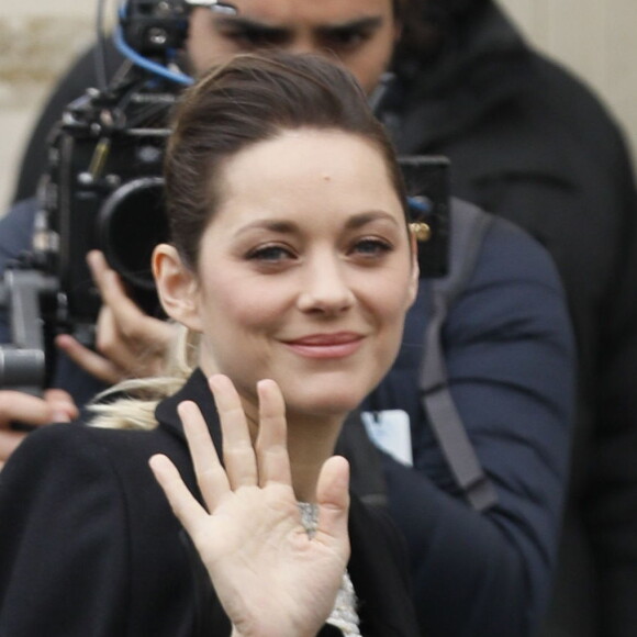 Marion Cotillard - Arrivées au défilé de mode Prêt-à-Porter automne-hiver 2019/2020 "Chanel" à Paris. Le 5 mars 2019 © CVS-Veeren / Bestimage