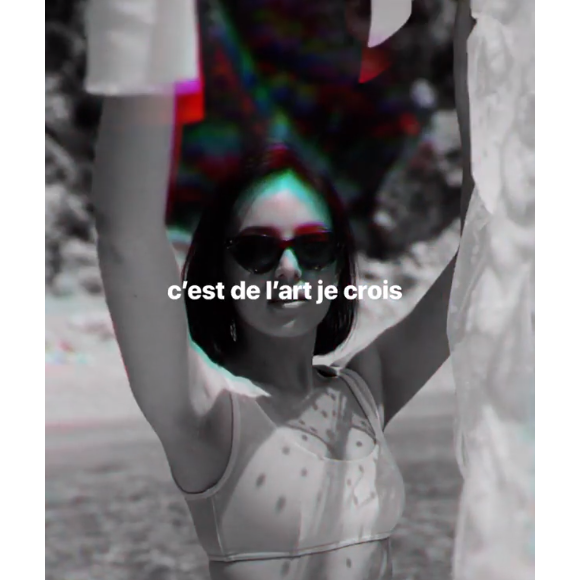 Agathe Auproux se dévoile sexy en bikini à Corfou, en Grèce, en mai 2019.