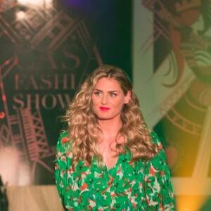Exclusif - Le rappeur Gims (Maître Gims - Gandhi Djuna) lors du défilé de la 14ème édition du Casa Fashion Show au Sofitel Casablanca Tour Blanche à Casablanca, Maroc, le 20 avril 2019. Sept ans déjà que le Casa Fashion Show promeut la femme marocaine citoyenne du monde. Devenu un rendez-vous incontournable et placé sous le Haut Patronage de Sa Majesté le Roi du Maroc, l'événement porté par K.Cheddadi et chorégraphié par H.Ghorab, se veut le reflet d'une société plurielle et avant-gardiste, jonglant avec brio entre ses racines orientales et sa culture occidentale. Une société solidaire également… L'événement soutenant depuis son lancement l’Association des Bonnes Œuvres du Cœur dont l’objectif est de redonner un souffle de vie et d’espoir aux bébés bleus. Le Casa Fashion Show dévoile au public marocain les collections Printemps/Eté 2019 des griffes les plus prestigieuses : de Etro à Oud Paris, en passant par Elisabetta Franchi, Pinko, Dice Kayek, Just Cavalli ou encore Orza Couture… Les créateurs marocains Lina Cahill et Sara Chraibi revisitent la robe du soir, avec cet œil aiguisé et ce sens pointu du détail qui les caractérisent. Le talentueux couturier tunisien, Ali Karoui (souvent surnommé le nouveau Azzedine Alaia), est présent pour la seconde fois consécutive. Enfin, l’enseigne marocaine de luxe IO sera la chaussure officielle de l’événement et l’Oréal Paris, le partenaire coiffure et make up du show. © Philippe Doignon/Bestimage