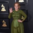 Adele à la 59e soirée annuelle des Grammy Awards au théâtre Microsoft à Los Angeles, le 12 février 2017 © Chris Delmas/Bestimage