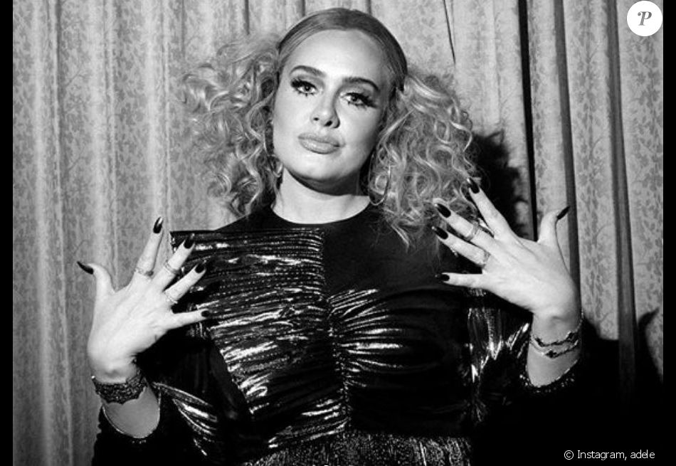 Adele Prend La Pose Sur Instagram Pour Ses 31 Ans Le 5 Mai 2019 Purepeople 0921