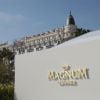La Plage Magnum Cannes, en marge du Festival de Cannes, située au 64, Boulevard de la Croisette.