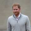 Le prince Harry, duc de Sussex, annonce à la presse la naissance de son fils à 5h26 ce lundi 6 mai 2019  The Duke of Sussex before speaking at Windsor Castle in Berkshire after the Duchess of Sussex gave birth to a baby boy weighing 7lbs 3oz.06/05/2019 - Windsor