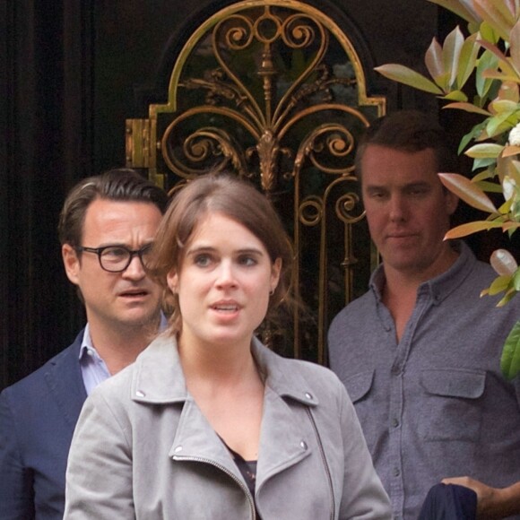 Exclusif - La princesse Eugenie d'York à Londres, le 24 avril 2019