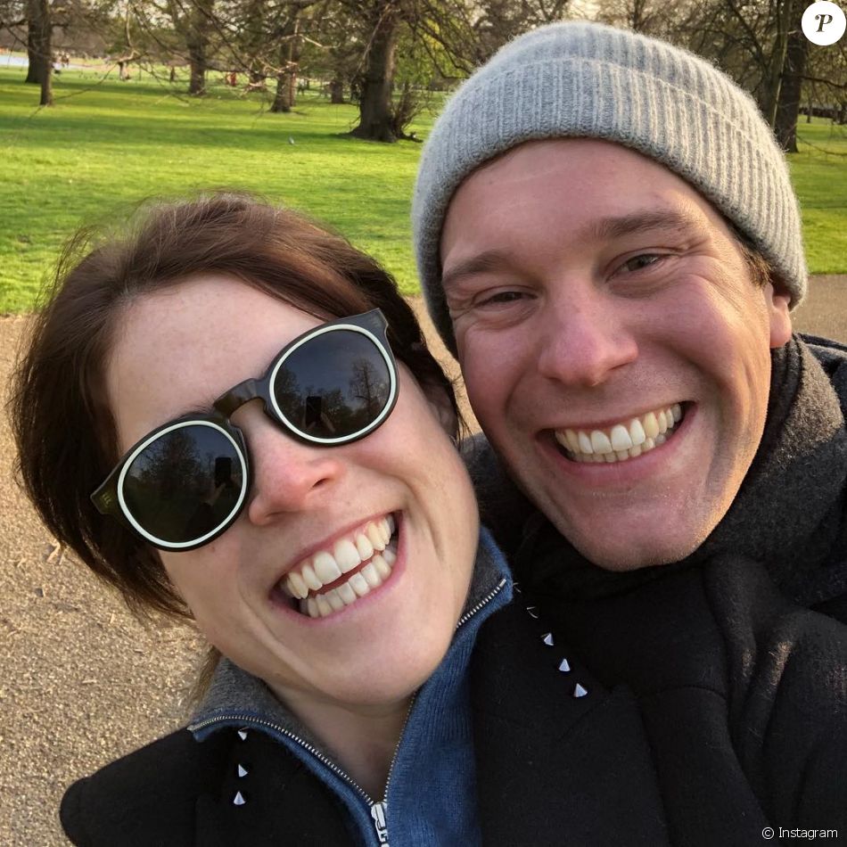 La princesse Eugenie d'York a partagé ce selfie sur ...