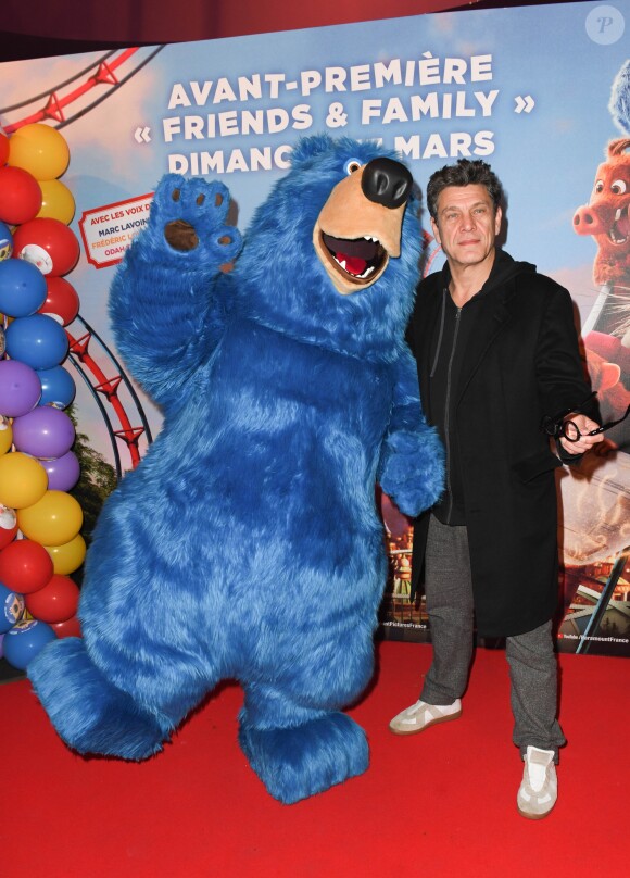 Marc Lavoine - Avant-première du film "Le Parc des Merveilles" au cinéma Gaumont-Opéra à Paris. Le 17 mars 2019 © Coadic Guirec / Bestimage