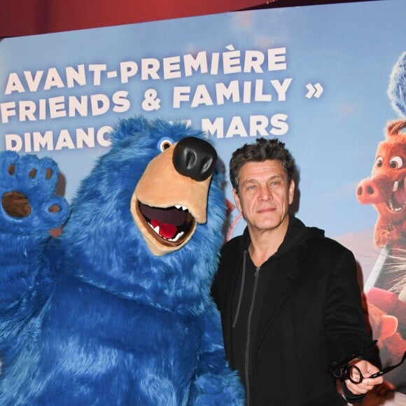 Marc Lavoine - Avant-première du film "Le Parc des Merveilles" au cinéma Gaumont-Opéra à Paris. Le 17 mars 2019 © Coadic Guirec / Bestimage