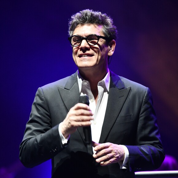 Exclusif - Marc Lavoine - Concert de la 7ème édition du gala "Toutes Les Femmes Chantent Contre Le Cancer" à la Salle Pleyel à Paris. Le 13 mars 2019 © Gorassini-Perusseau / Bestimage