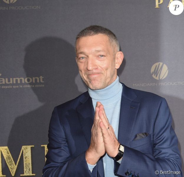 Vincent Cassel à l'avant-première du film policier "L'Empereur de Paris" au cinéma Gaumont-Opéra à Paris, France, le 10 décembre 2018. © Coadic Guirec/Bestimage