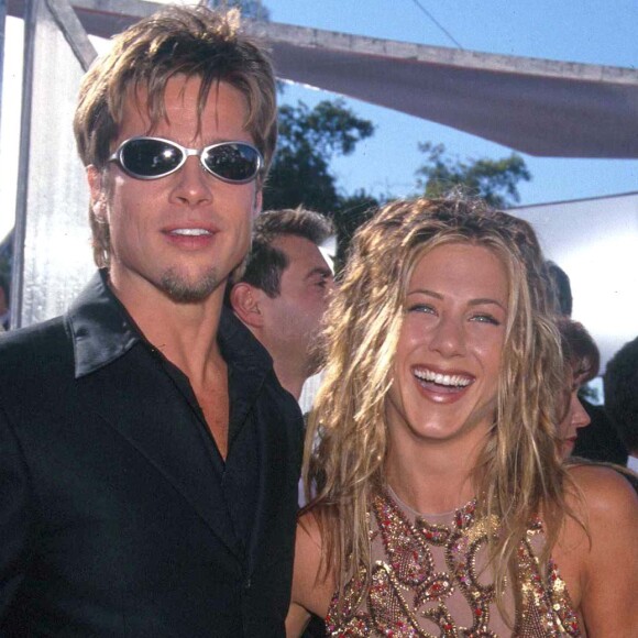 Brad Pitt et Jennifer Aniston, le 13 septembre 1999.