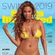 Tyra Banks en couverture du magazine Sports Illustrated Swimsuit 2019.