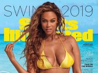 Tyra Banks, 45 ans : canon en bikini pour Sports Illustrated Swimsuit